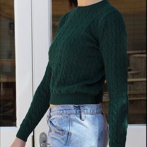 SOLD DO NOT BUY❌❌ BRANDY MELVILLE KNITTED SWEATER
